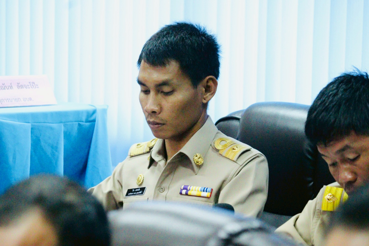 ประชุมสภาองค์การบริหารส่วนตำบลอุดมทรัพย์ สมัยวิสามัญ ครั้งที่ 2/2568