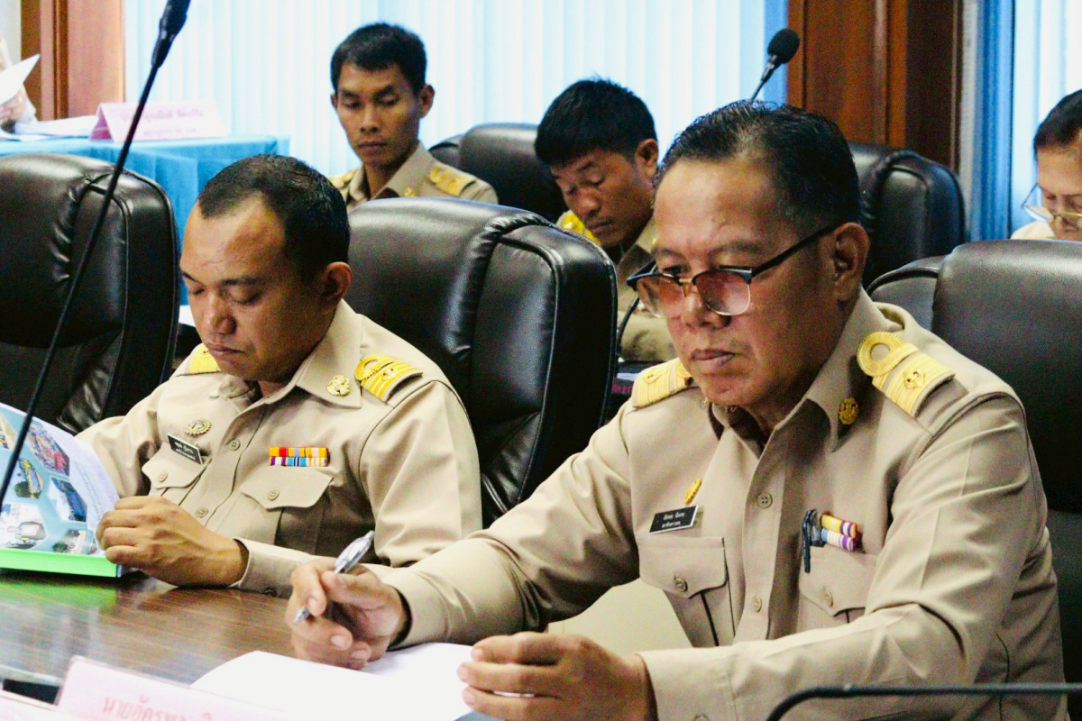 ประชุมสภาองค์การบริหารส่วนตำบลอุดมทรัพย์ สมัยวิสามัญ ครั้งที่ 2/2568