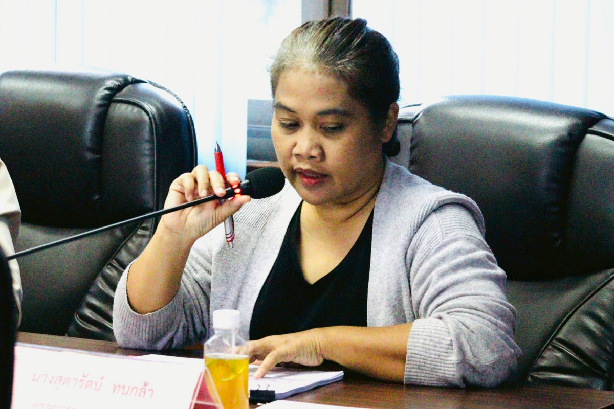 ประชุมสภาองค์การบริหารส่วนตำบลอุดมทรัพย์ สมัยวิสามัญ ครั้งที่ 2/2568