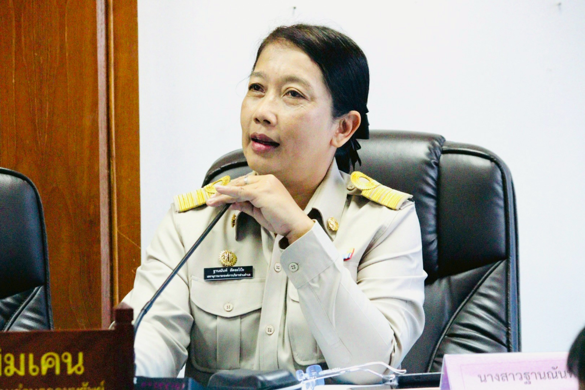 ประชุมสภาองค์การบริหารส่วนตำบลอุดมทรัพย์ สมัยวิสามัญ ครั้งที่ 2/2568