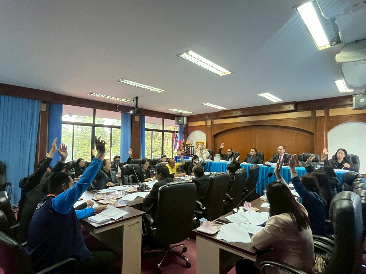 ประชุมสรุปผลการดำเนินงานโครงการ ปี 2568  ครั้งที่ 2/2569 โดยกองทุนหลักประกันสุขภาพ (กปท.) อบต.อุดมทรัพย์ 