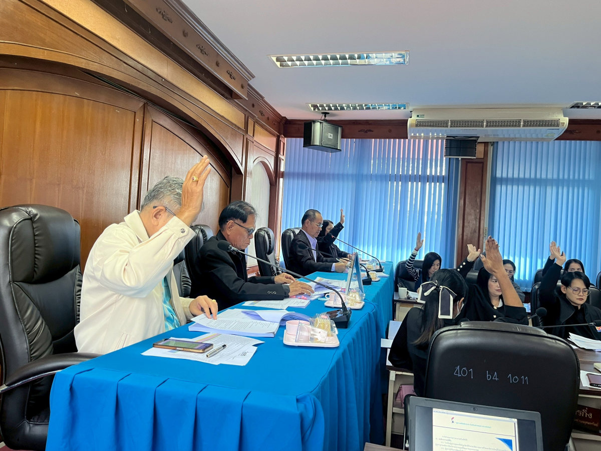 ประชุมสรุปผลการดำเนินงานโครงการ ปี 2568  ครั้งที่ 2/2569 โดยกองทุนหลักประกันสุขภาพ (กปท.) อบต.อุดมทรัพย์ 