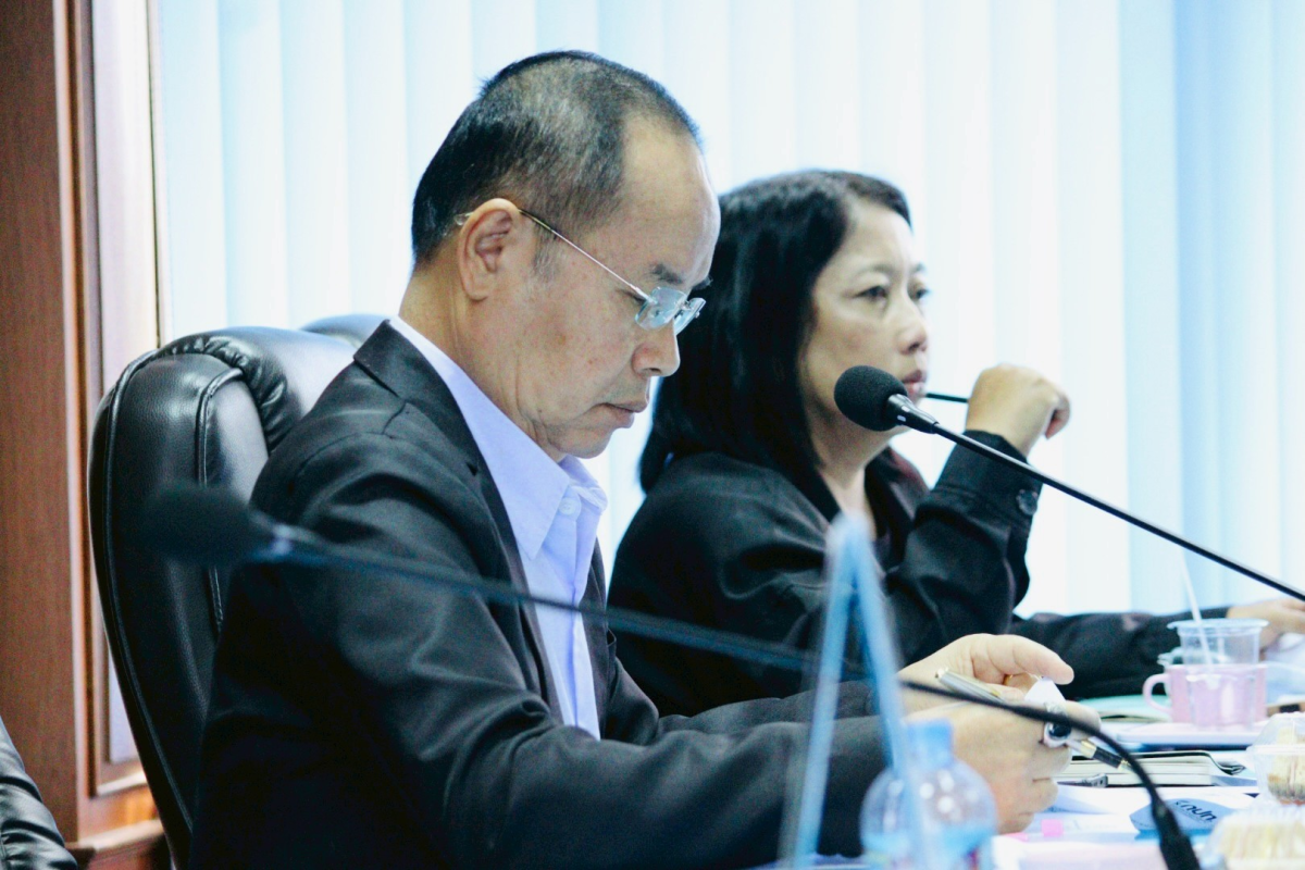 ประชุมสรุปผลการดำเนินงานโครงการ ปี 2568  ครั้งที่ 2/2569 โดยกองทุนหลักประกันสุขภาพ (กปท.) อบต.อุดมทรัพย์ 