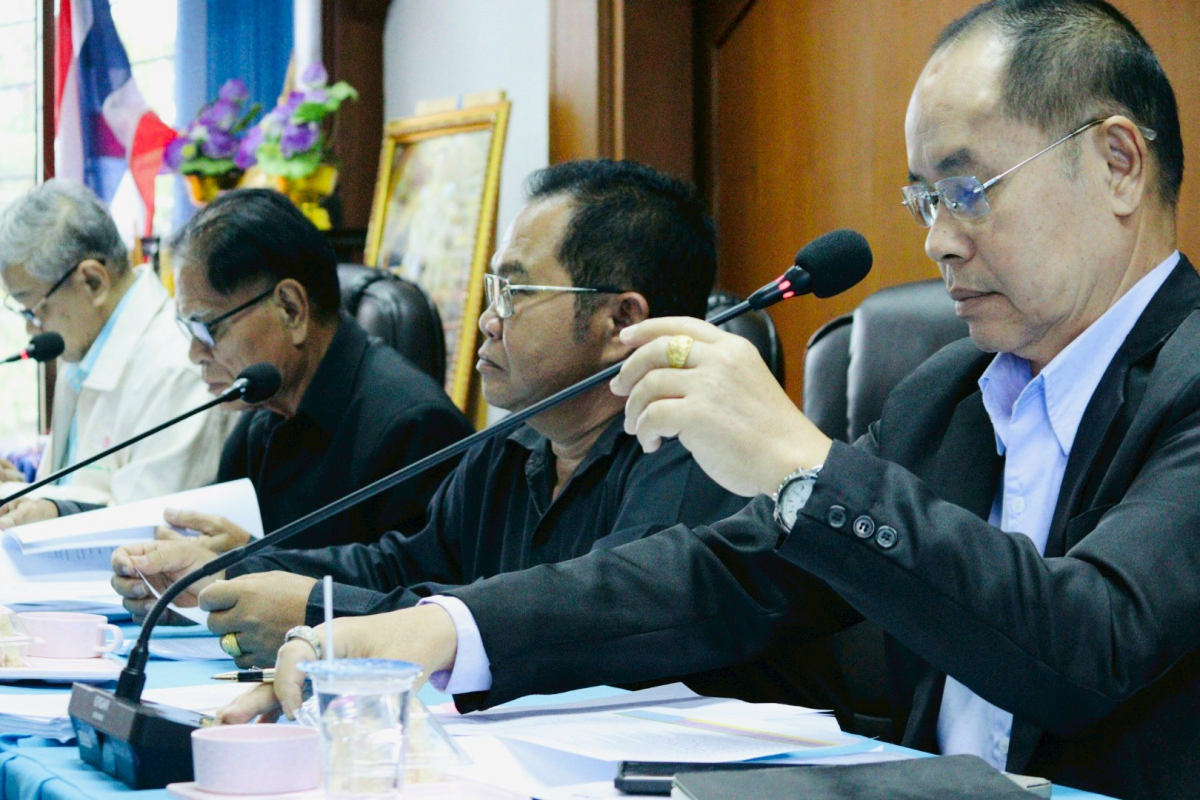 ประชุมสรุปผลการดำเนินงานโครงการ ปี 2568  ครั้งที่ 2/2569 โดยกองทุนหลักประกันสุขภาพ (กปท.) อบต.อุดมทรัพย์ 