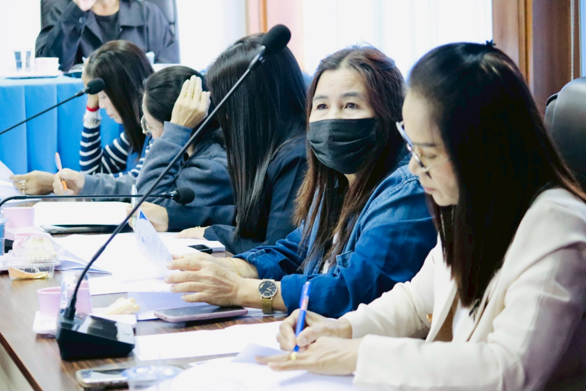 ประชุมสรุปผลการดำเนินงานโครงการ ปี 2568  ครั้งที่ 2/2569 โดยกองทุนหลักประกันสุขภาพ (กปท.) อบต.อุดมทรัพย์ 