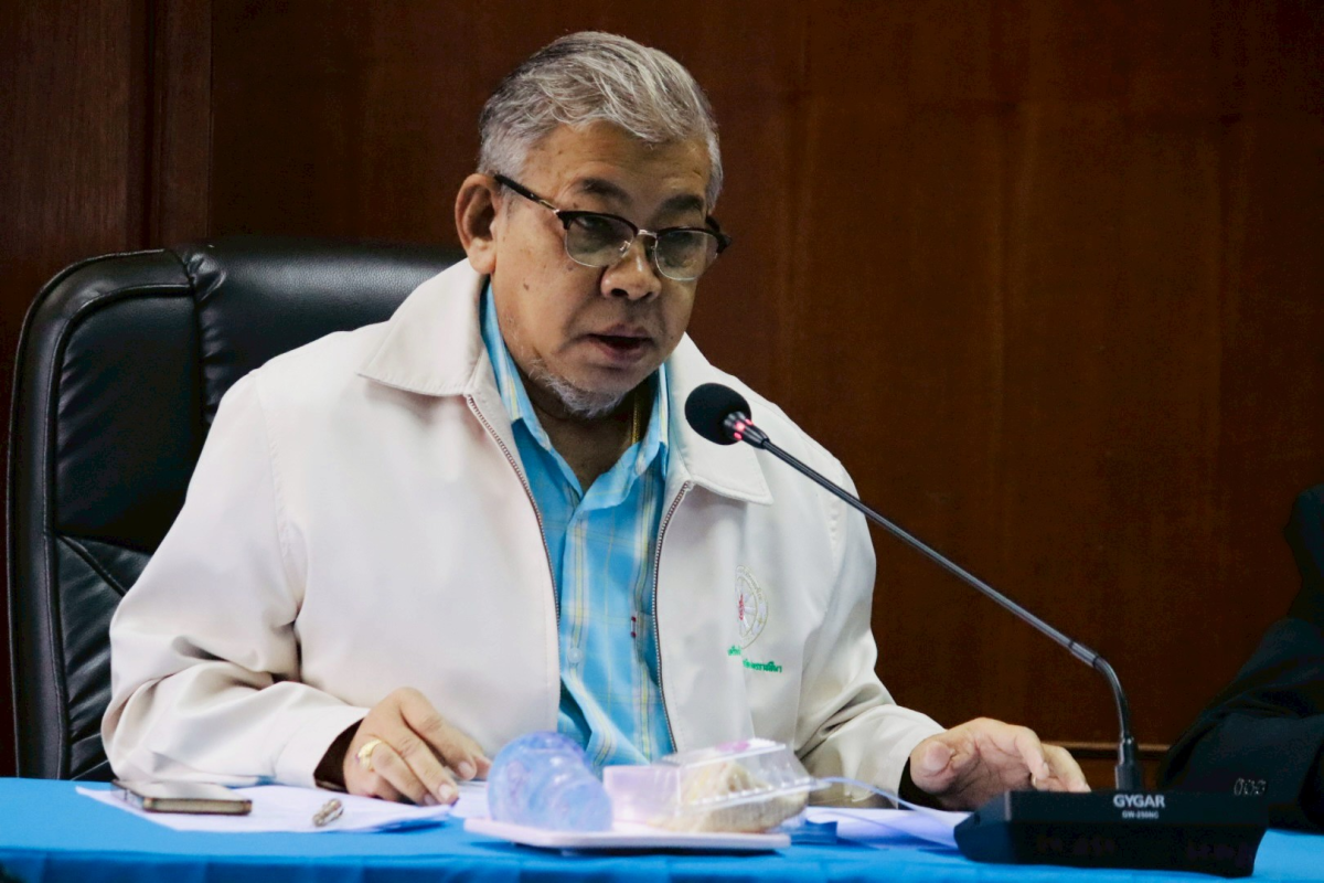 ประชุมสรุปผลการดำเนินงานโครงการ ปี 2568  ครั้งที่ 2/2569 โดยกองทุนหลักประกันสุขภาพ (กปท.) อบต.อุดมทรัพย์ 