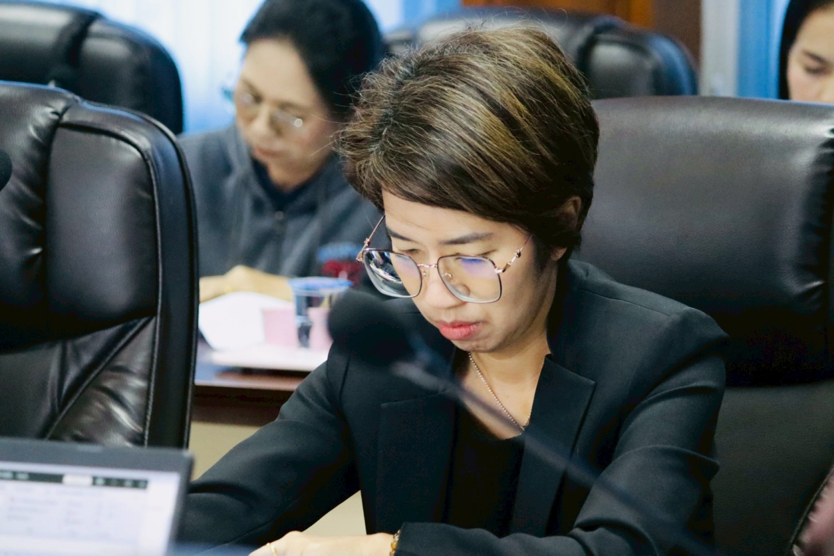 ประชุมสรุปผลการดำเนินงานโครงการ ปี 2568  ครั้งที่ 2/2569 โดยกองทุนหลักประกันสุขภาพ (กปท.) อบต.อุดมทรัพย์ 