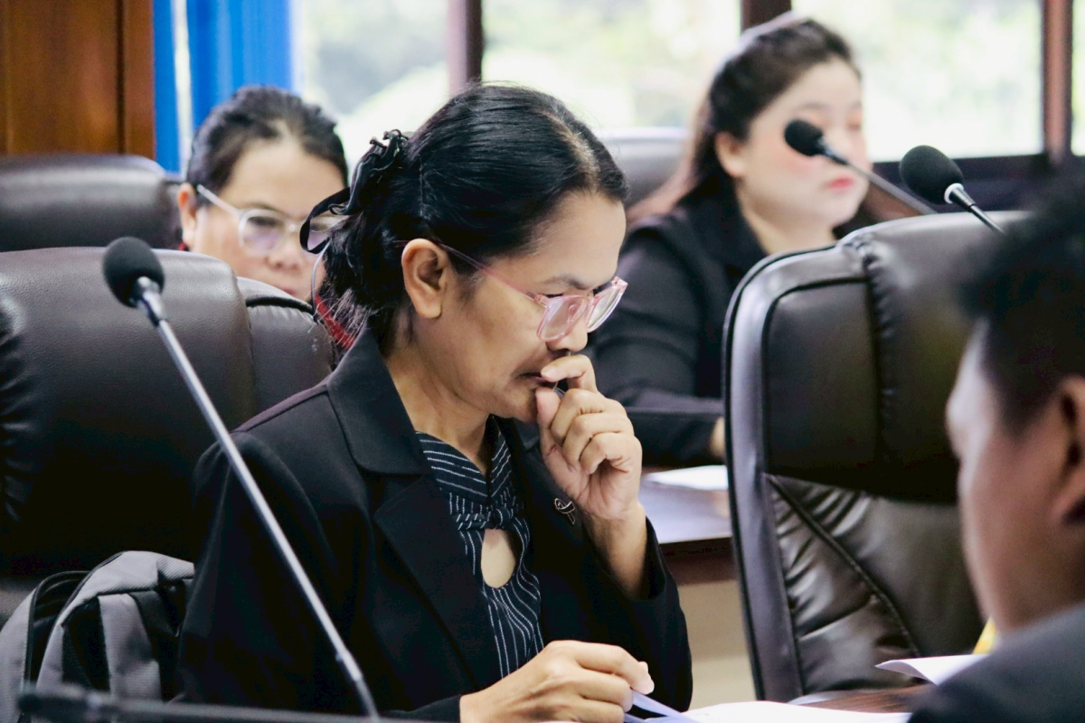 ประชุมสรุปผลการดำเนินงานโครงการ ปี 2568  ครั้งที่ 2/2569 โดยกองทุนหลักประกันสุขภาพ (กปท.) อบต.อุดมทรัพย์ 