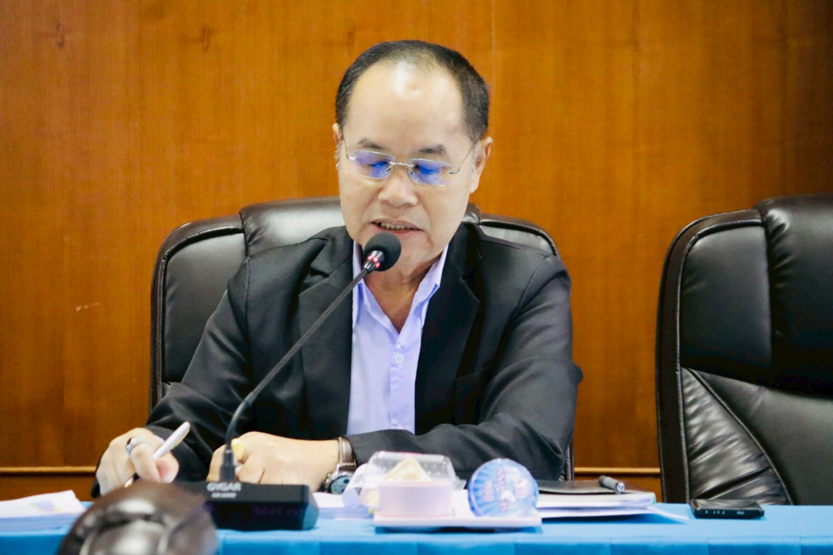 ประชุมสรุปผลการดำเนินงานโครงการ ปี 2568  ครั้งที่ 2/2569 โดยกองทุนหลักประกันสุขภาพ (กปท.) อบต.อุดมทรัพย์ 