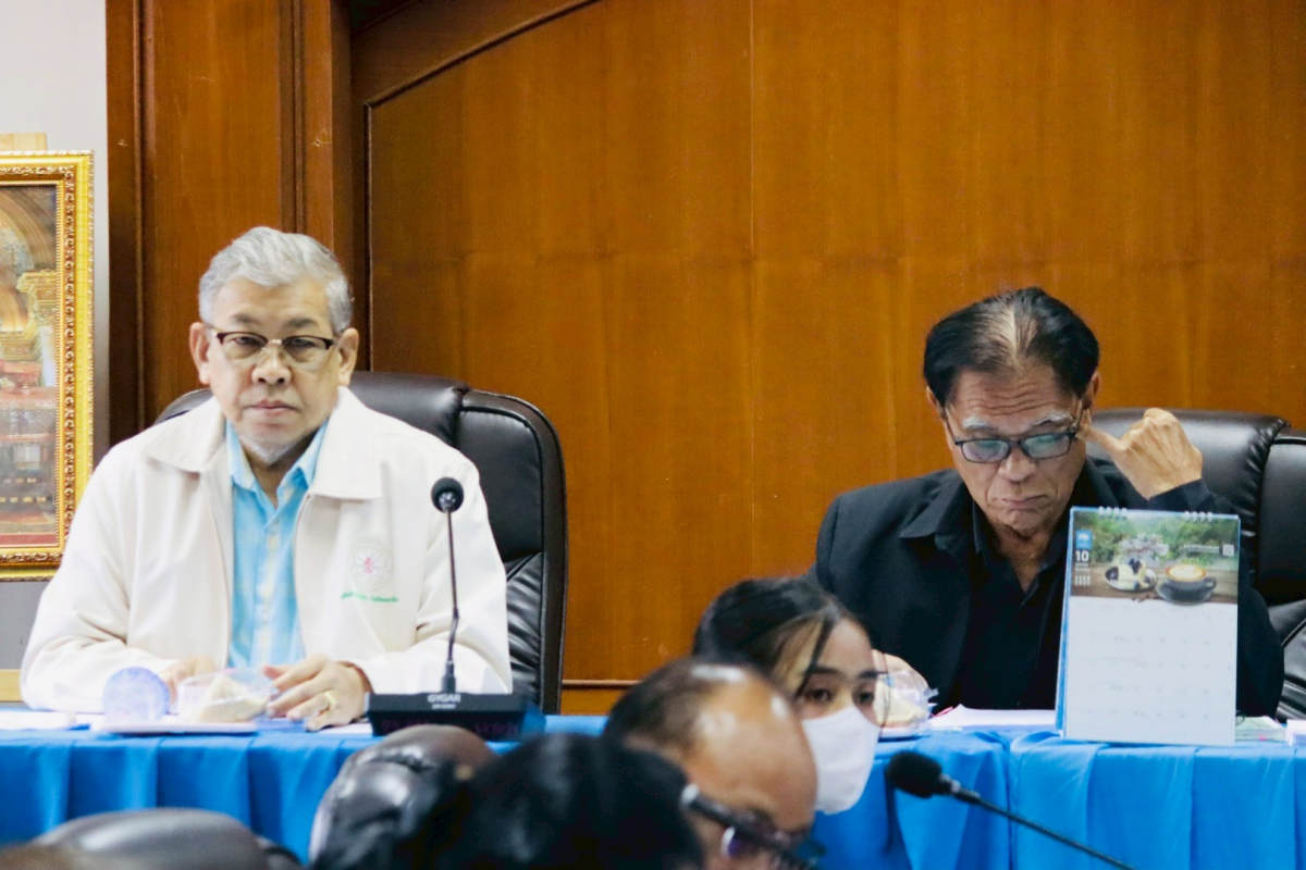 ประชุมสรุปผลการดำเนินงานโครงการ ปี 2568  ครั้งที่ 2/2569 โดยกองทุนหลักประกันสุขภาพ (กปท.) อบต.อุดมทรัพย์ 