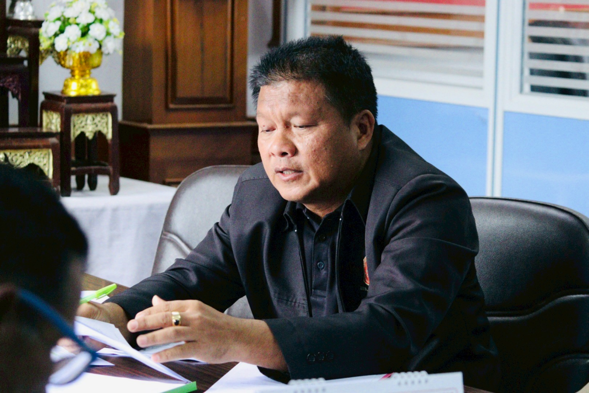 ประชุมคณะกรรมการการเลือกตั้งประจำองค์การบริหารส่วนตำบลอุดมทรัพย์ ครั้งที่ 1/2568