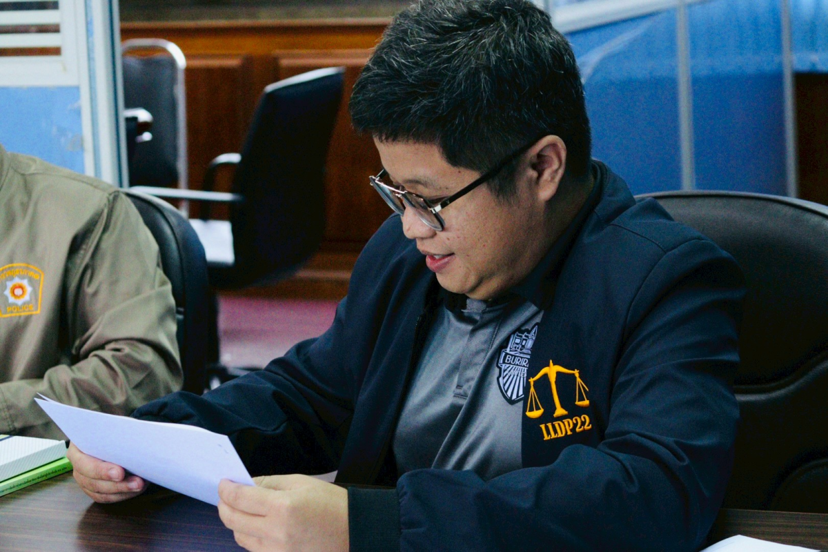 ประชุมคณะกรรมการการเลือกตั้งประจำองค์การบริหารส่วนตำบลอุดมทรัพย์ ครั้งที่ 1/2568