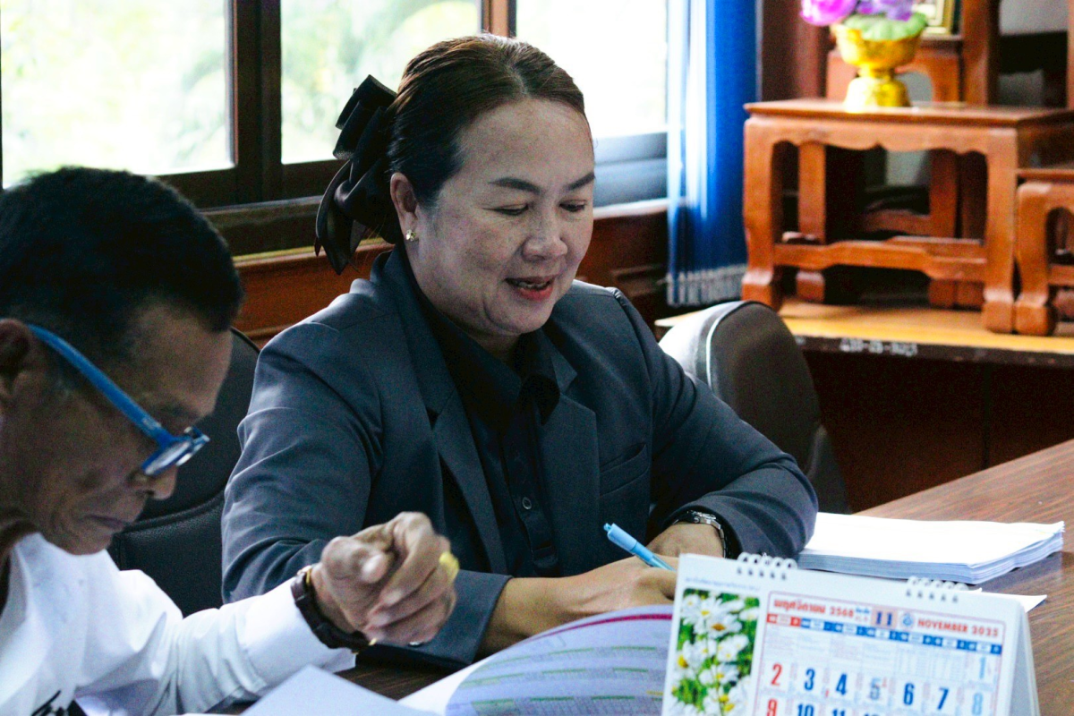 ประชุมคณะกรรมการการเลือกตั้งประจำองค์การบริหารส่วนตำบลอุดมทรัพย์ ครั้งที่ 1/2568