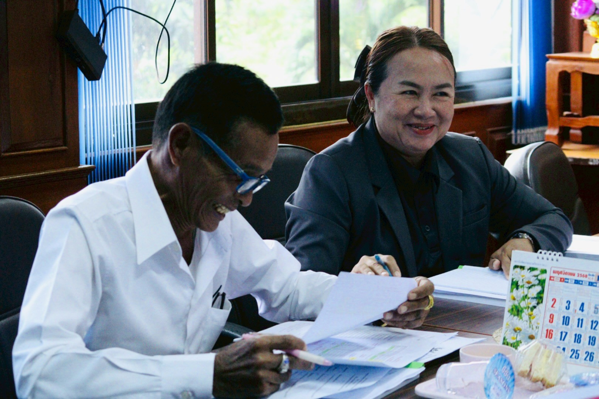 ประชุมคณะกรรมการการเลือกตั้งประจำองค์การบริหารส่วนตำบลอุดมทรัพย์ ครั้งที่ 1/2568