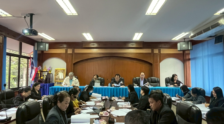 ประชุมสรุปผลการดำเนินงานโครงการ ปี 2568  ครั้งที่ 2/2569 โดยกองทุนหลักประกันสุขภาพ (กปท.) อบต.อุดมทรัพย์ 