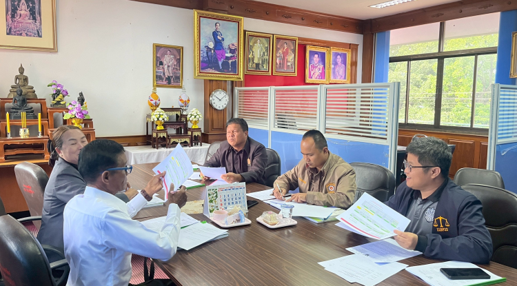 ประชุมคณะกรรมการการเลือกตั้งประจำองค์การบริหารส่วนตำบลอุดมทรัพย์ ครั้งที่ 1/2568