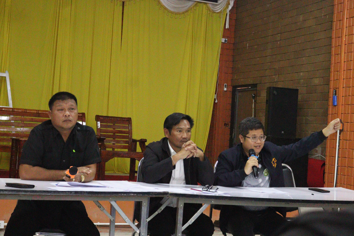 ประชุมซักซ้อมเตรียมความพร้อมในการดำเนินการจัดการการเลือกตั้งและมอบหมายการปฏิบัติจัดการการเลือกตั้งในการรับสมัคร รับเลือกตั้งสมาชิกสภาองค์การบริหารส่วนตำบลอุดมทรัพย์และนายกองค์การบริหารส่วนตำบลอุดมทรัพย์