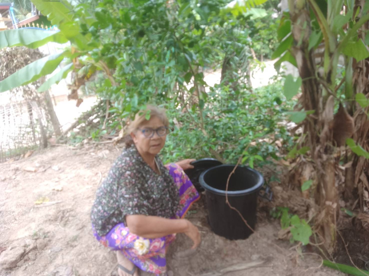 การขับเคลื่อนแผนปฏิบัติการเชิงกลยุทธแนวใหม่ RE-X-RAY โครงการถังขยะเปียก ลดโลกร้อนฯ ประจำปี พ.ศ. 2569 