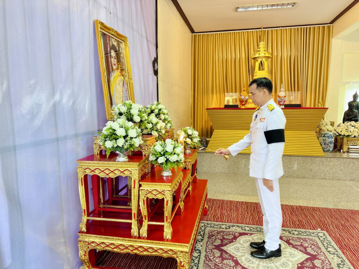 พิธีบำเพ็ญกุศลสวดพระอภิธรรม ในวาระครบ 50 วัน ( ปัญญาสมวาร) เพื่อถวายเป็นพระราชกุศล แด่สมเด็จพระนางเจ้าสิริกิติ์ พระบรมราชินีนาถ พระบรมราชชนนีพันปีหลวง