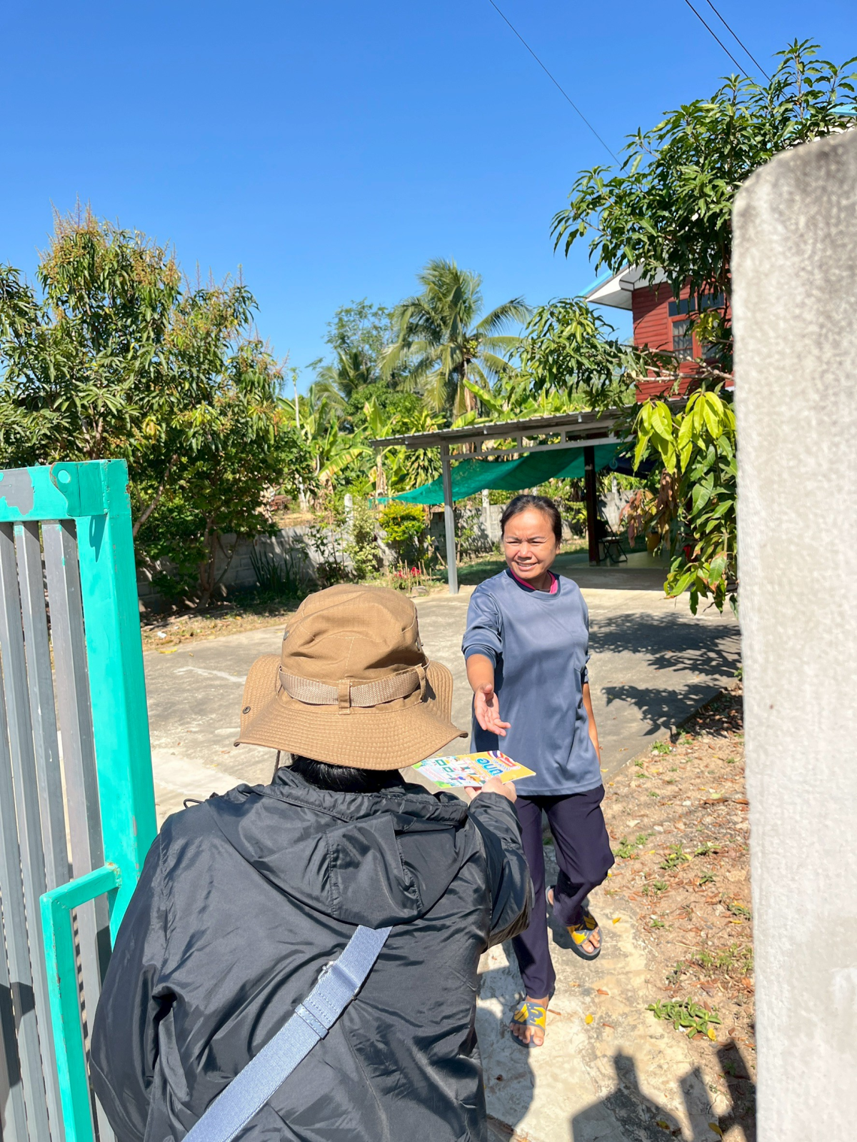 เดินขบวนรณรงค์ออกไปใช้สิทธิเลือกตั้งนายกองค์การบริหารส่วนตำบลอุดมทรัพย์เเละสมาชิกสภาองค์การบริหารส่วนตำบลอุดมทรัพย์ในเขตพื้นที่ตำบลอุดมทรัพย์ (วันที่ 2 )