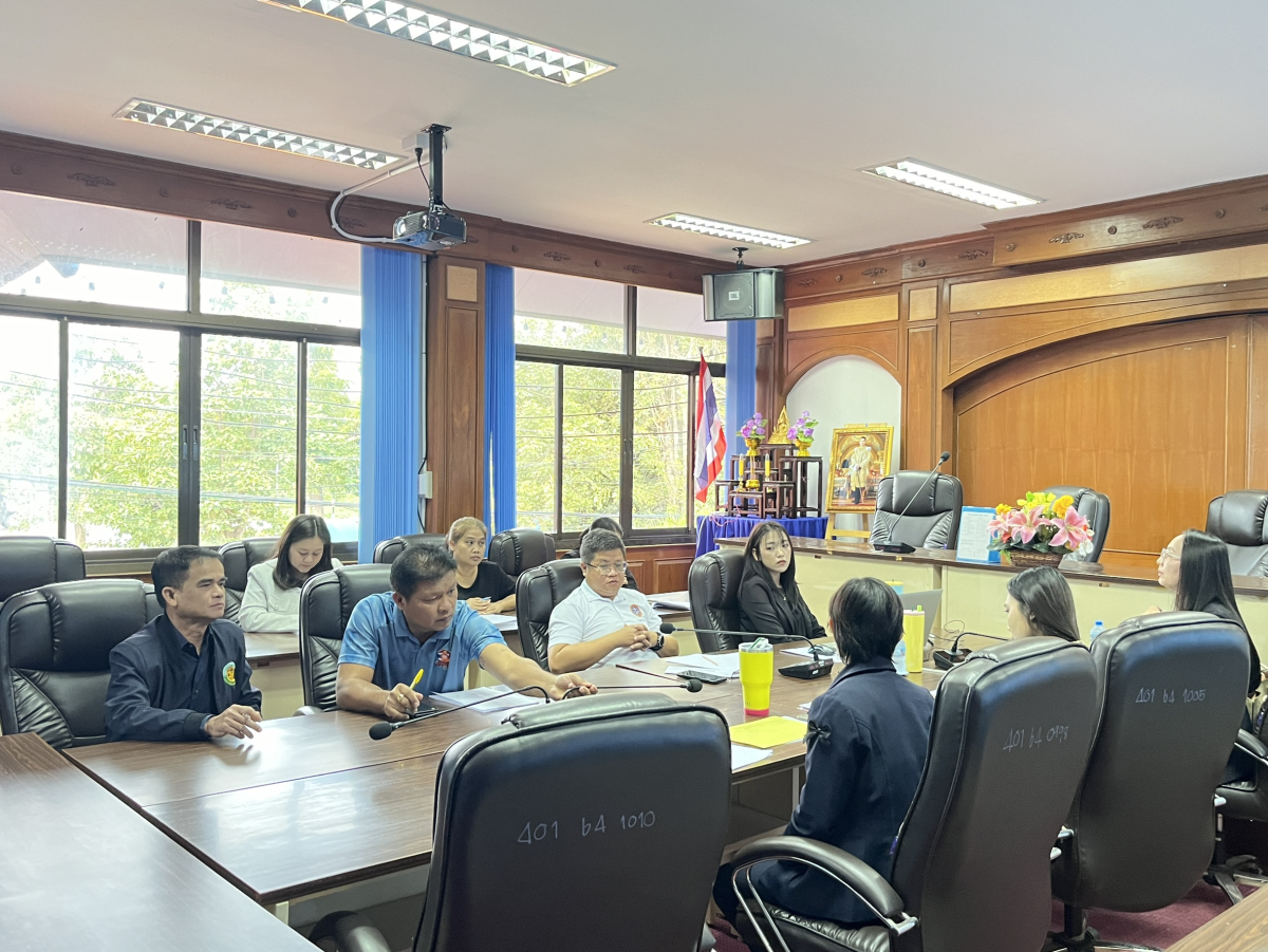 สำนักงาน ป.ป.ช. ประจำจังหวัดนครราชสีมา ลงพื้นที่กำกับ ติดตาม การดำเนินงานเพื่อยกระดับผลประเมิน ITA ประจำปีงบประมาร พ.ศ.2569