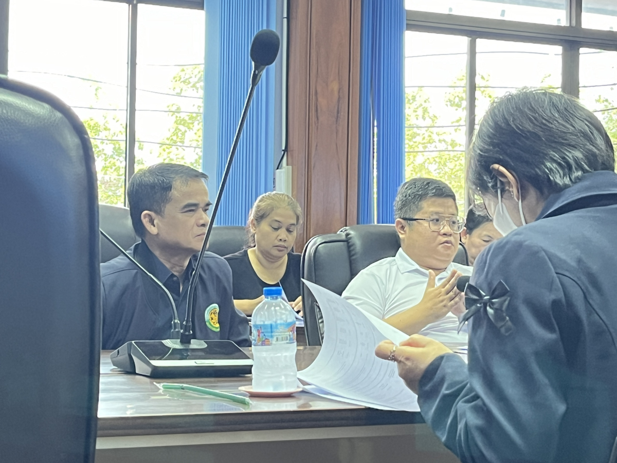 สำนักงาน ป.ป.ช. ประจำจังหวัดนครราชสีมา ลงพื้นที่กำกับ ติดตาม การดำเนินงานเพื่อยกระดับผลประเมิน ITA ประจำปีงบประมาร พ.ศ.2569