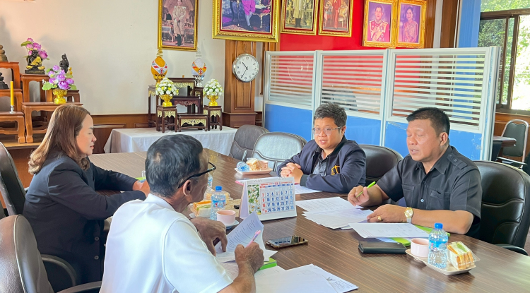ประชุมคณะกรรมการการเลือกตั้งประจำองค์การบริหารส่วนตำบลอุดมทรัพย์ ครั้งที่ 2/2568