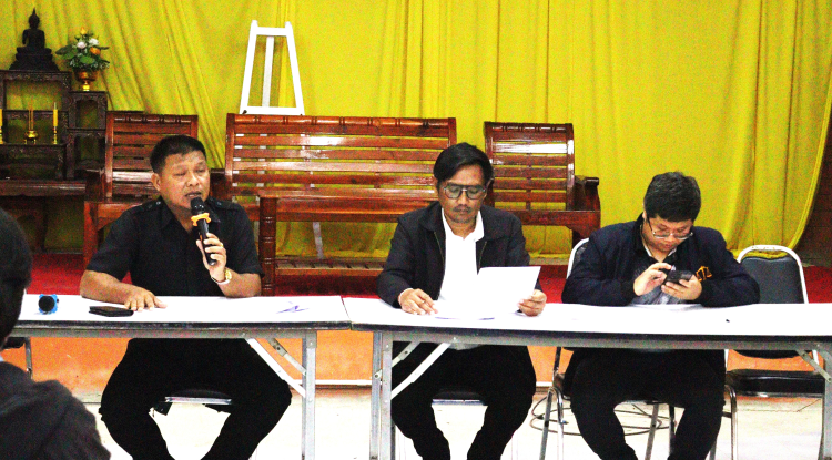 ประชุมซักซ้อมเตรียมความพร้อมในการดำเนินการจัดการการเลือกตั้งและมอบหมายการปฏิบัติจัดการการเลือกตั้งในการรับสมัคร รับเลือกตั้งสมาชิกสภาองค์การบริหารส่วนตำบลอุดมทรัพย์และนายกองค์การบริหารส่วนตำบลอุดมทรัพย์