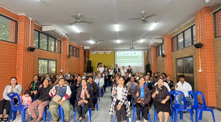 โครงการศึกษาและถอดบทเรียนการดำเนินงานบริหารจัดการทรัพยากร การอนุรักษ์และฟื้นฟูทรัพยากรป่าไม้ ในพื้นที่สงวนชีวมณฑลสะแกราช (SBR)