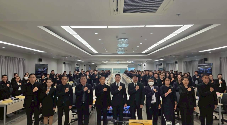 โครงการต่อต้านคอร์รปชันสากล (ประเทศไทย) และประชุมคณะกรรมการผลักดันตามแม่บทภายใต้ยุทธศาตร์ชาติ ประเด็นการต่อต้านการทุจริตและประพฤติมิชอบ