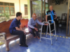 โครงการเยี่ยมบ้านผู้สูงอายุ ผู้พิการและผู้ป่วย IMC ของ อบต อุดมทรัพย์
