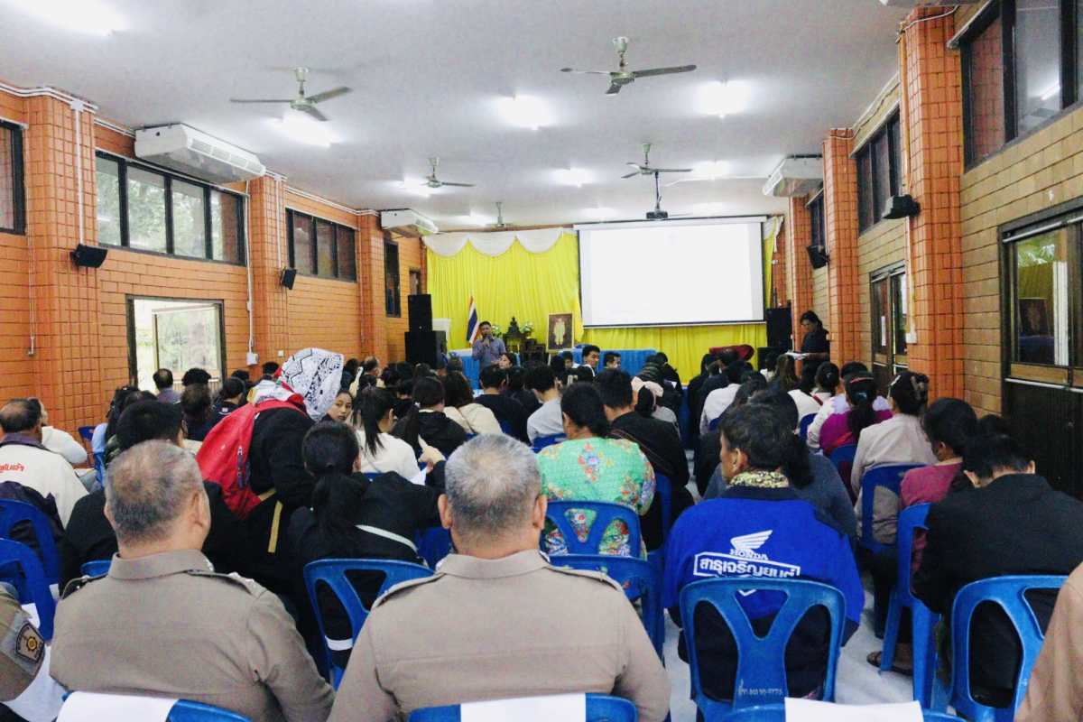 โครงการฝึกอบรมคณะกรรมการการเลือกตั้ง (กปน.) และเจ้าหน้าที่รักษาความปลอดภัยประจำหน่วยเลือกตั้ง  สมาชิกสภาท้องถิ่นหรือผู้บริหารท้องถิ่น พ.ศ.2569 (รุ่นที่ 1)