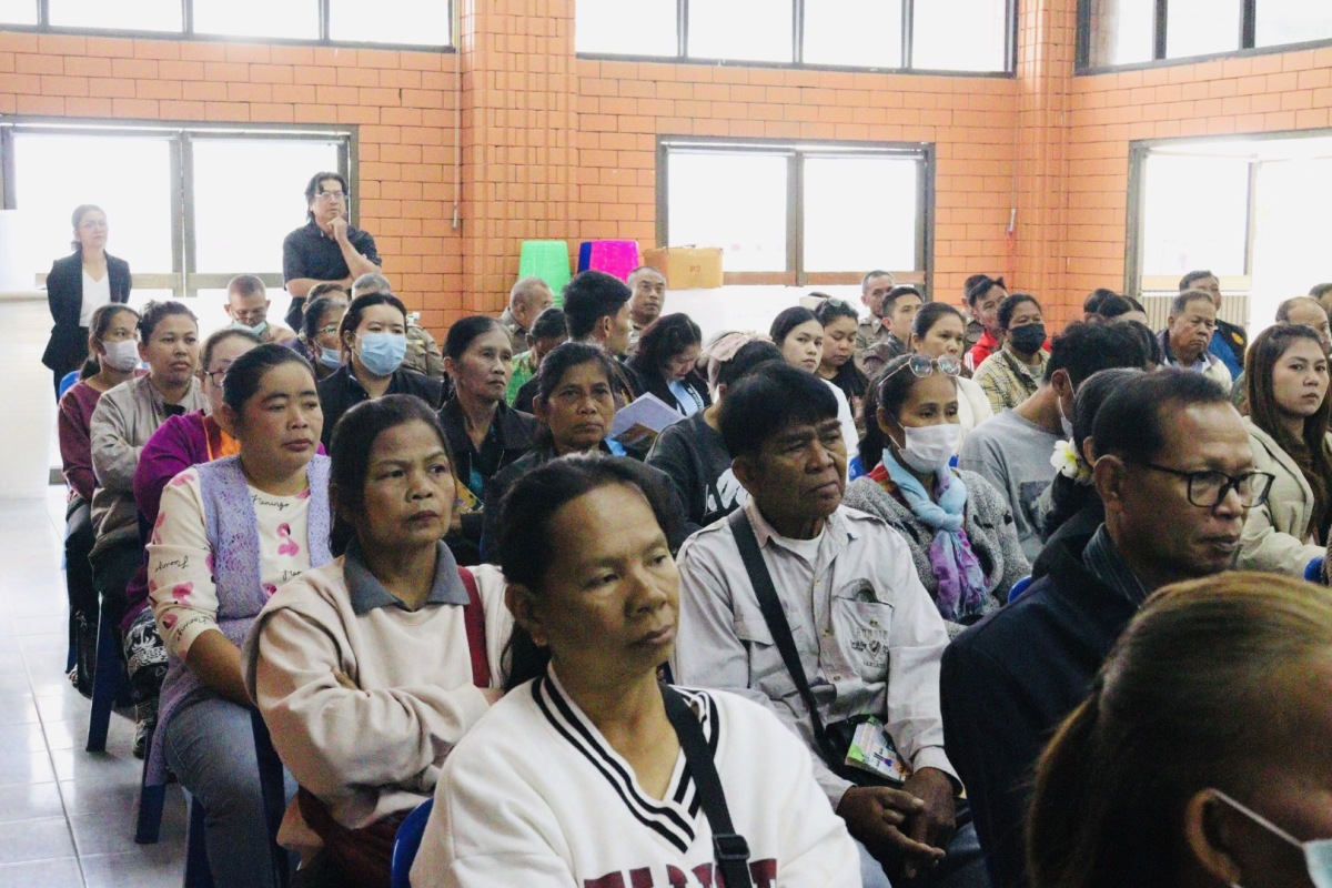 โครงการฝึกอบรมคณะกรรมการการเลือกตั้ง (กปน.) และเจ้าหน้าที่รักษาความปลอดภัยประจำหน่วยเลือกตั้ง  สมาชิกสภาท้องถิ่นหรือผู้บริหารท้องถิ่น พ.ศ.2569 (รุ่นที่ 1)