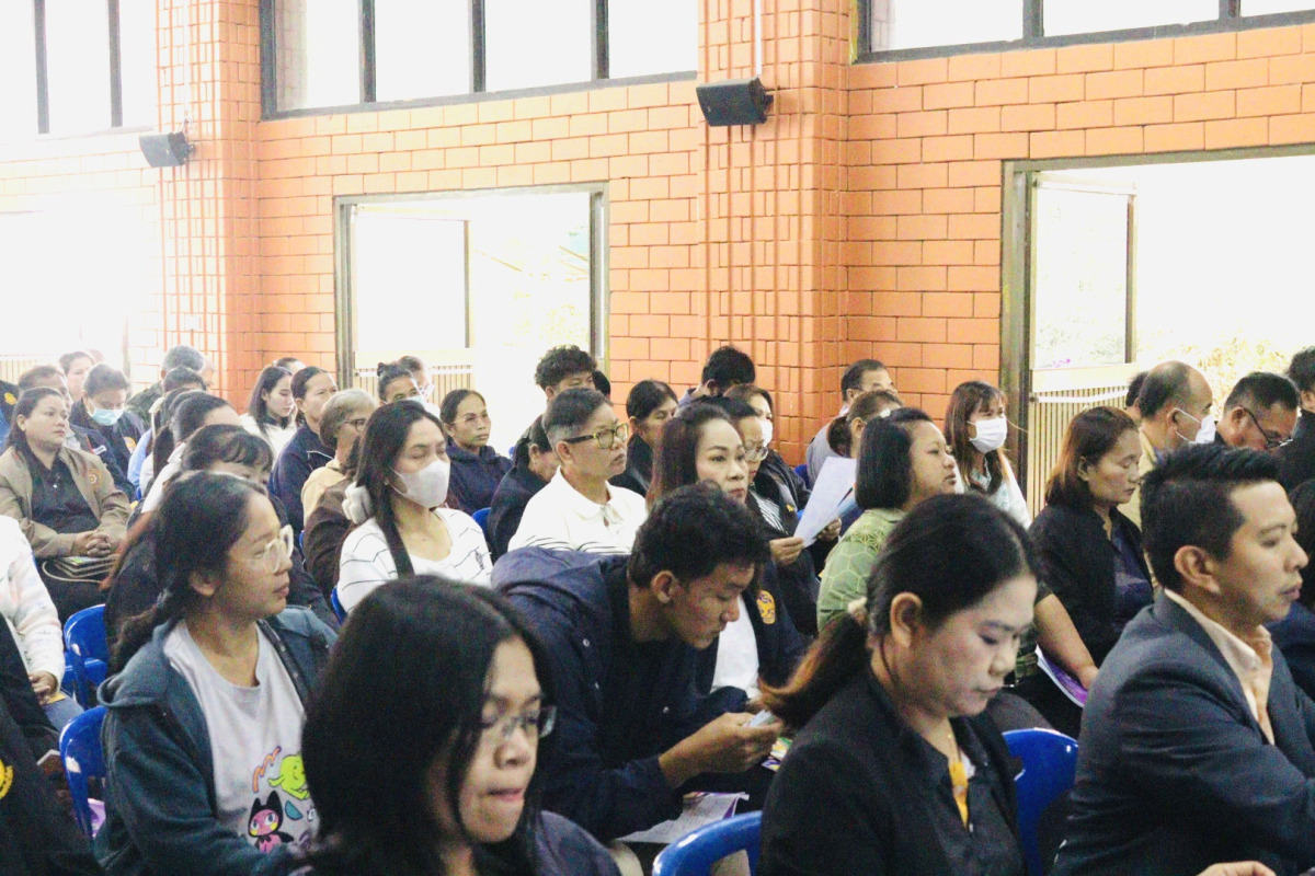 โครงการฝึกอบรมคณะกรรมการการเลือกตั้ง (กปน.) และเจ้าหน้าที่รักษาความปลอดภัยประจำหน่วยเลือกตั้ง  สมาชิกสภาท้องถิ่นหรือผู้บริหารท้องถิ่น พ.ศ.2569 (รุ่นที่ 1)