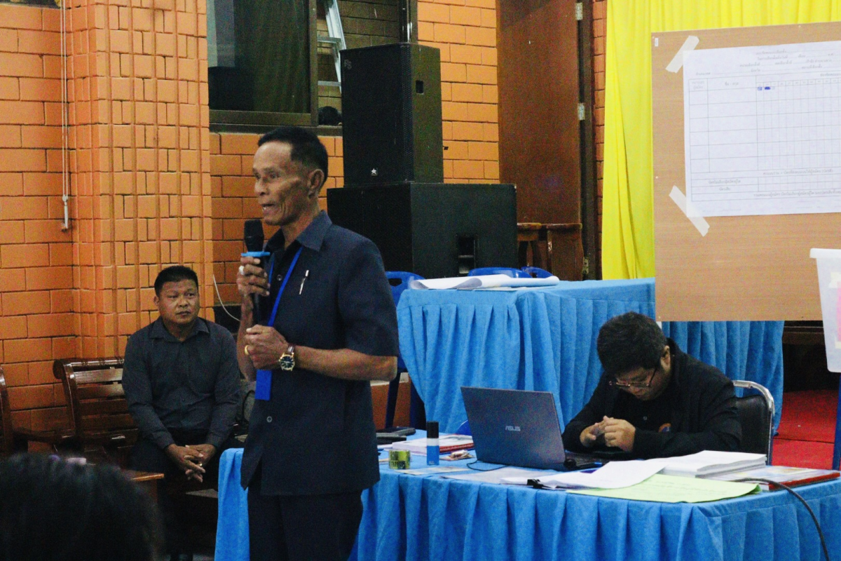 โครงการฝึกอบรมคณะกรรมการการเลือกตั้ง (กปน.) และเจ้าหน้าที่รักษาความปลอดภัยประจำหน่วยเลือกตั้ง สมาชิกสภาท้องถิ่นหรือผู้บริหารท้องถิ่น พ.ศ.2569 (รุ่นที่ 2)