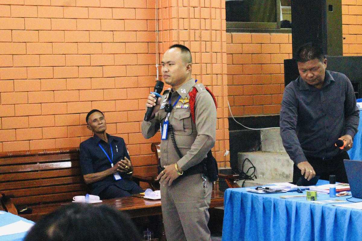 โครงการฝึกอบรมคณะกรรมการการเลือกตั้ง (กปน.) และเจ้าหน้าที่รักษาความปลอดภัยประจำหน่วยเลือกตั้ง สมาชิกสภาท้องถิ่นหรือผู้บริหารท้องถิ่น พ.ศ.2569 (รุ่นที่ 2)