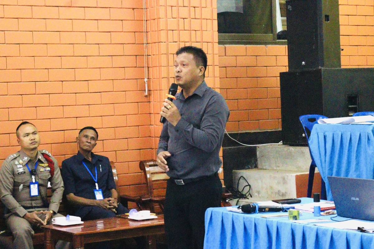 โครงการฝึกอบรมคณะกรรมการการเลือกตั้ง (กปน.) และเจ้าหน้าที่รักษาความปลอดภัยประจำหน่วยเลือกตั้ง สมาชิกสภาท้องถิ่นหรือผู้บริหารท้องถิ่น พ.ศ.2569 (รุ่นที่ 2)