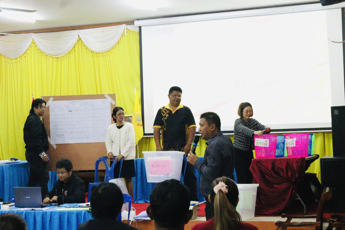 โครงการฝึกอบรมคณะกรรมการการเลือกตั้ง (กปน.) และเจ้าหน้าที่รักษาความปลอดภัยประจำหน่วยเลือกตั้ง สมาชิกสภาท้องถิ่นหรือผู้บริหารท้องถิ่น พ.ศ.2569 (รุ่นที่ 2)