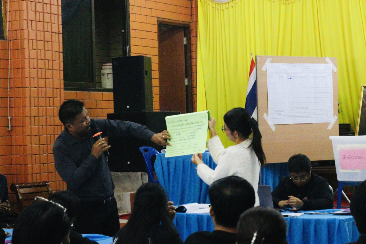 โครงการฝึกอบรมคณะกรรมการการเลือกตั้ง (กปน.) และเจ้าหน้าที่รักษาความปลอดภัยประจำหน่วยเลือกตั้ง สมาชิกสภาท้องถิ่นหรือผู้บริหารท้องถิ่น พ.ศ.2569 (รุ่นที่ 2)