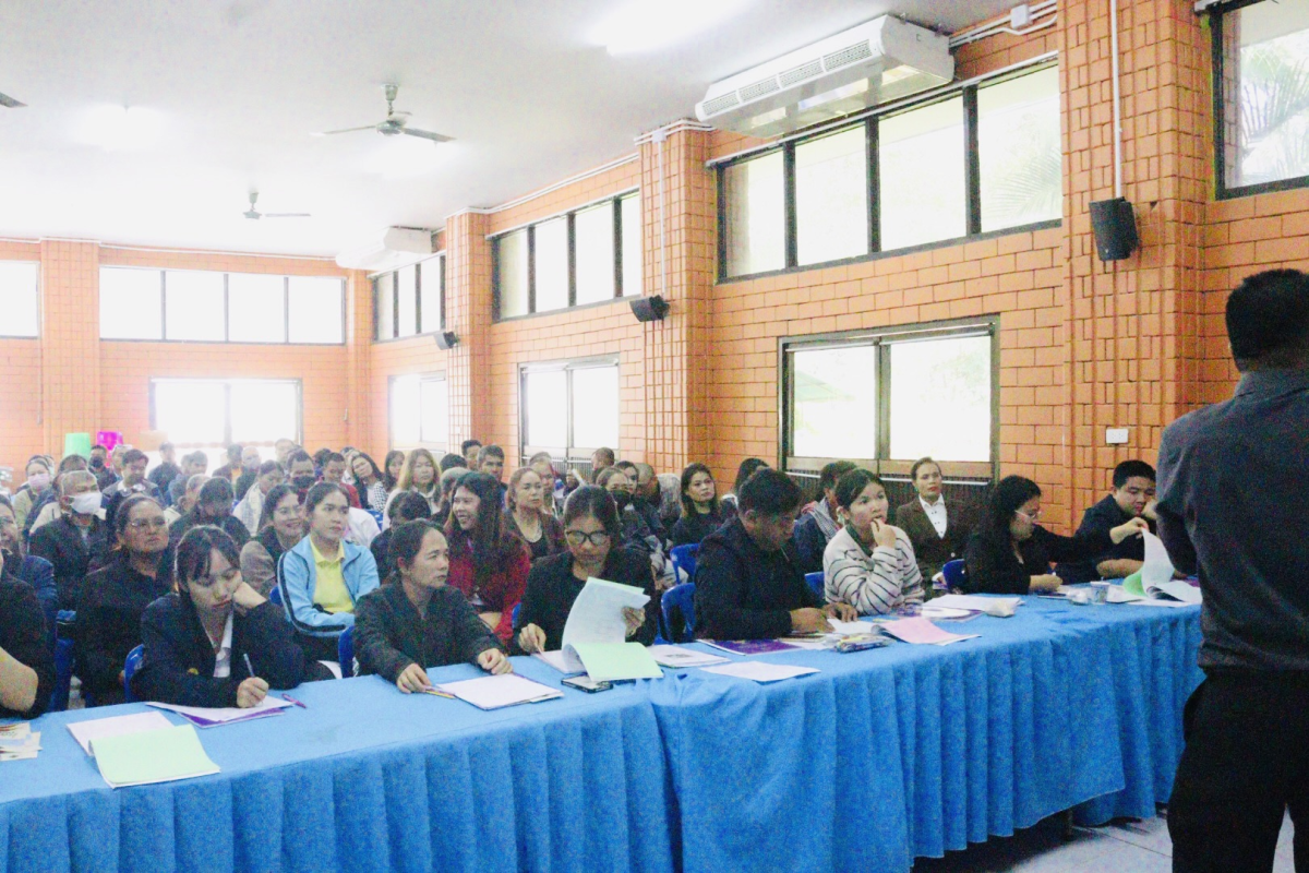 โครงการฝึกอบรมคณะกรรมการการเลือกตั้ง (กปน.) และเจ้าหน้าที่รักษาความปลอดภัยประจำหน่วยเลือกตั้ง สมาชิกสภาท้องถิ่นหรือผู้บริหารท้องถิ่น พ.ศ.2569 (รุ่นที่ 2)