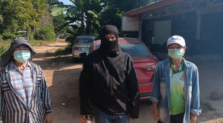 กิจกรรมฉีดพ่นหมอกควันกำจัดลูกน้ำยุงลาย บ้านวังน้ำเขียว ม.9