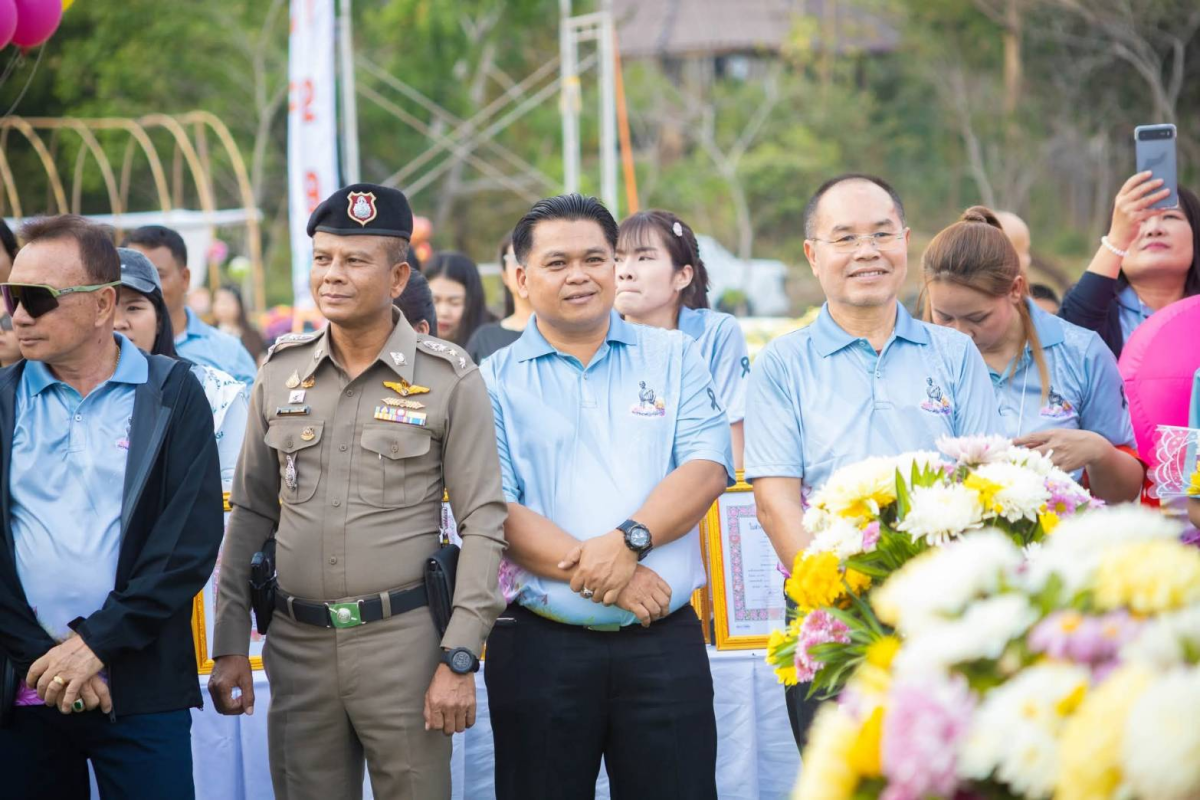 พิธีเปิดเทศกาลเบญจมาศบานในม่านหมอก ครั้งที่ 24