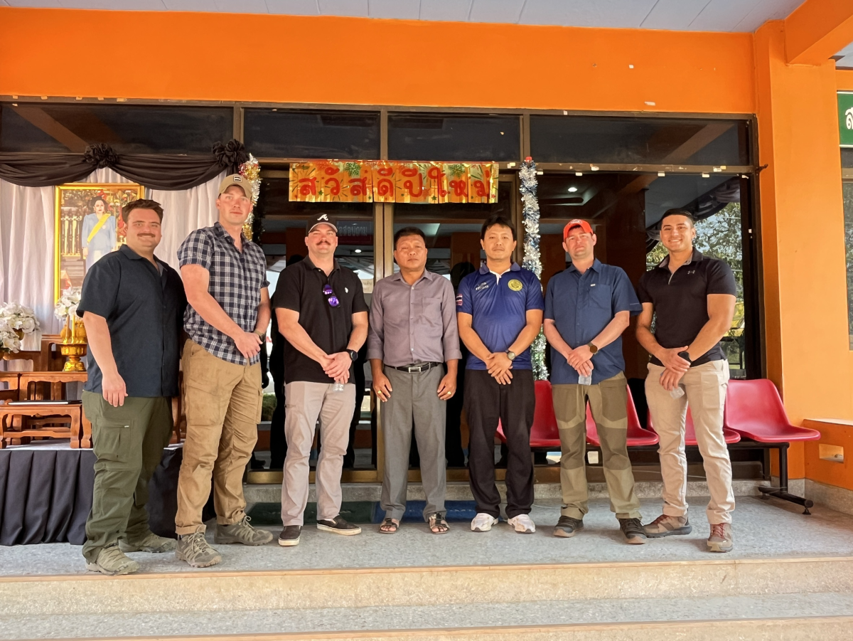 ประสานความร่วมมือระหว่าง อบต.อุดมทรัพย์และกองกำลัง Cobra Gold 2026 ในด้านการป้องกันและบรรเทาสาธารณภัย