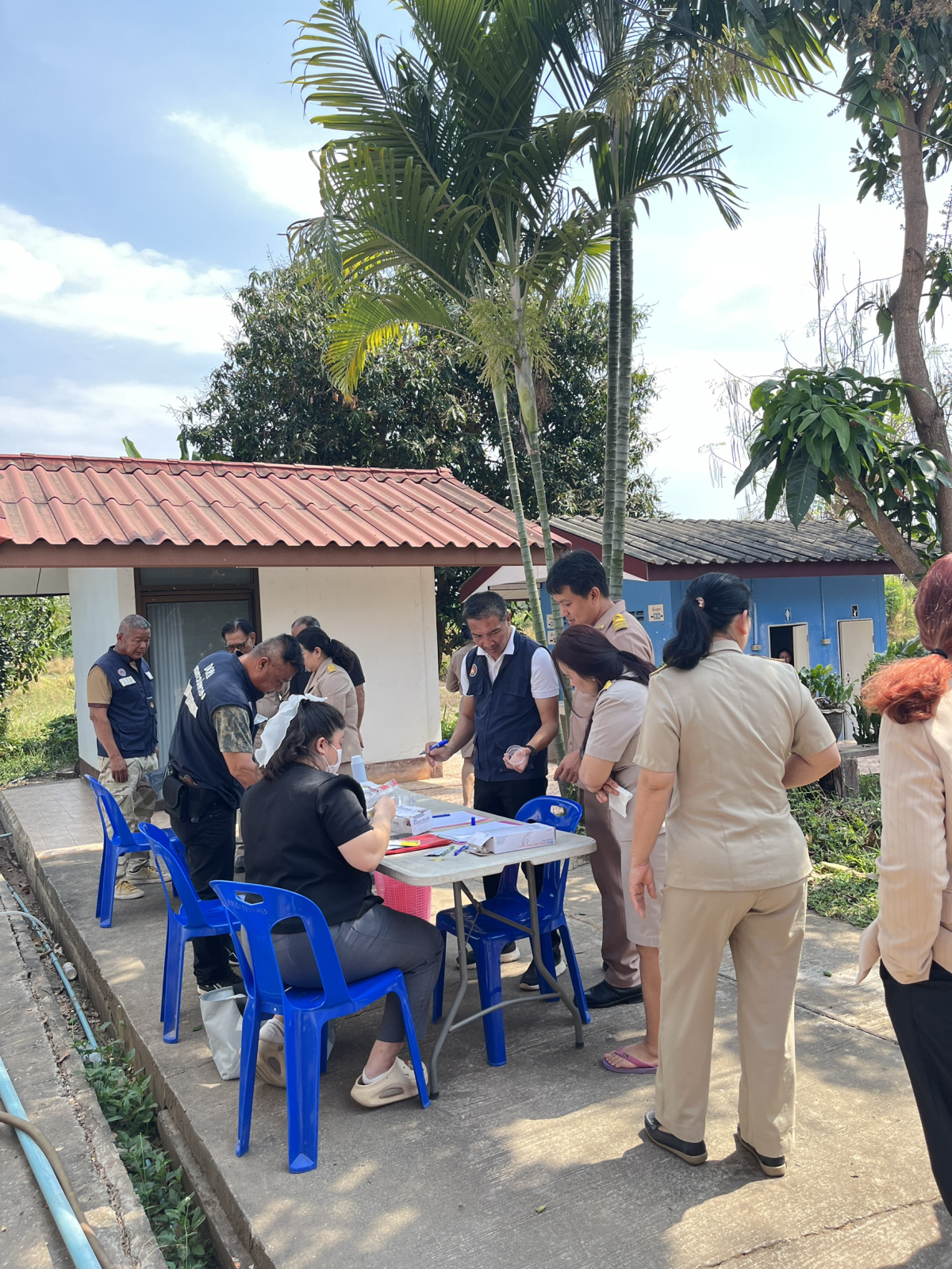 โครงการ โคราชสีขาว ปลอดยาเสพติด