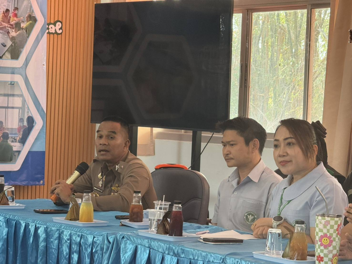 ประชุมวางแผนเตรียมความพร้อมการดูแลผู้ป่วยจิตเวชในชุมชน 