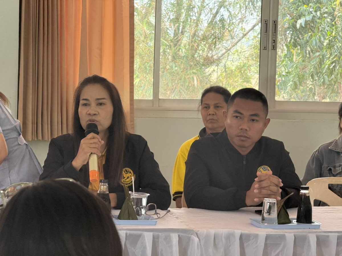 ประชุมวางแผนเตรียมความพร้อมการดูแลผู้ป่วยจิตเวชในชุมชน 