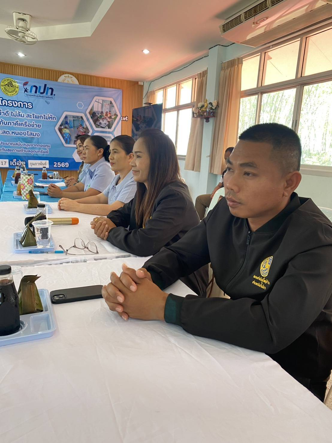 ประชุมวางแผนเตรียมความพร้อมการดูแลผู้ป่วยจิตเวชในชุมชน 