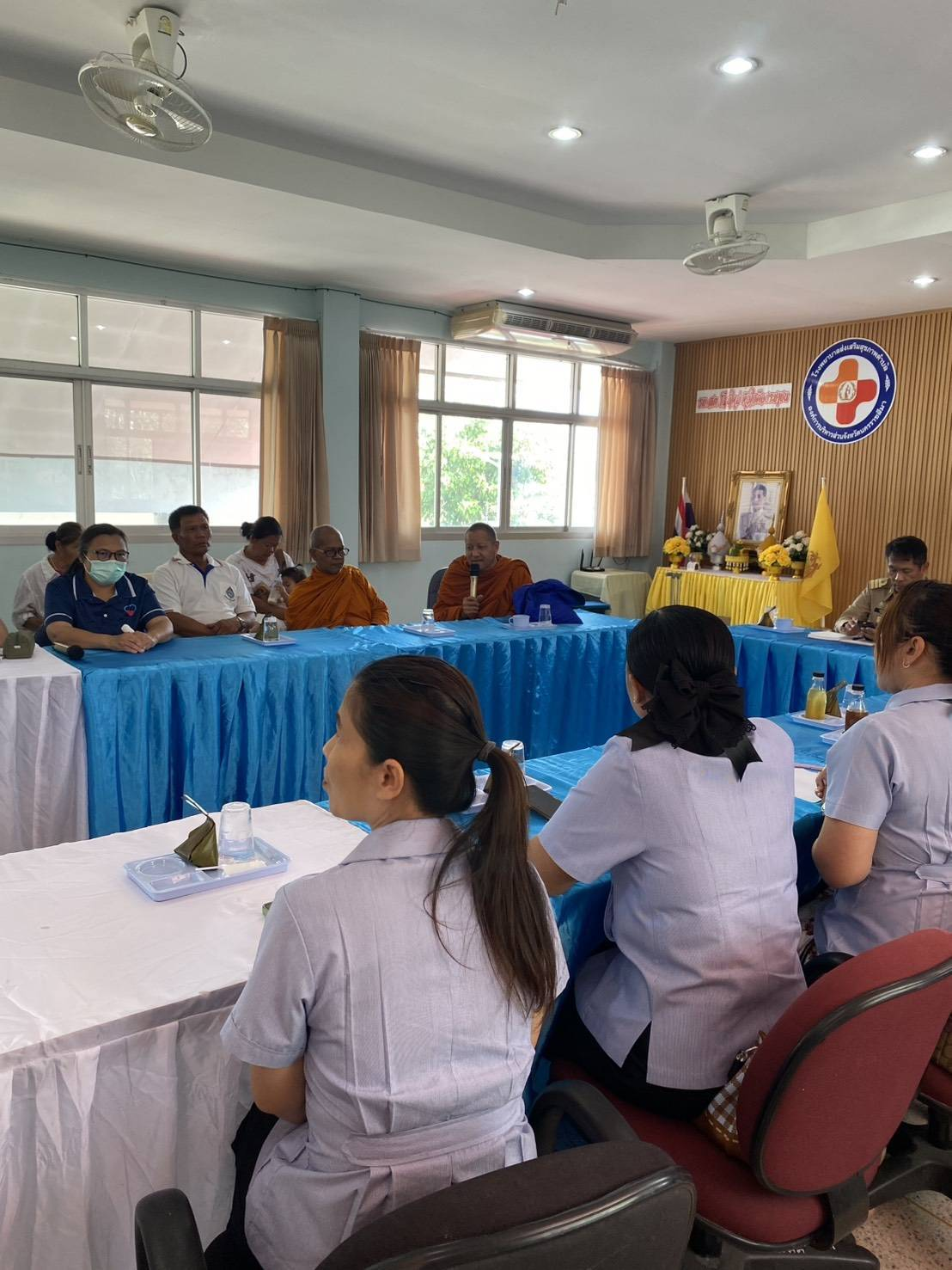 ประชุมวางแผนเตรียมความพร้อมการดูแลผู้ป่วยจิตเวชในชุมชน 