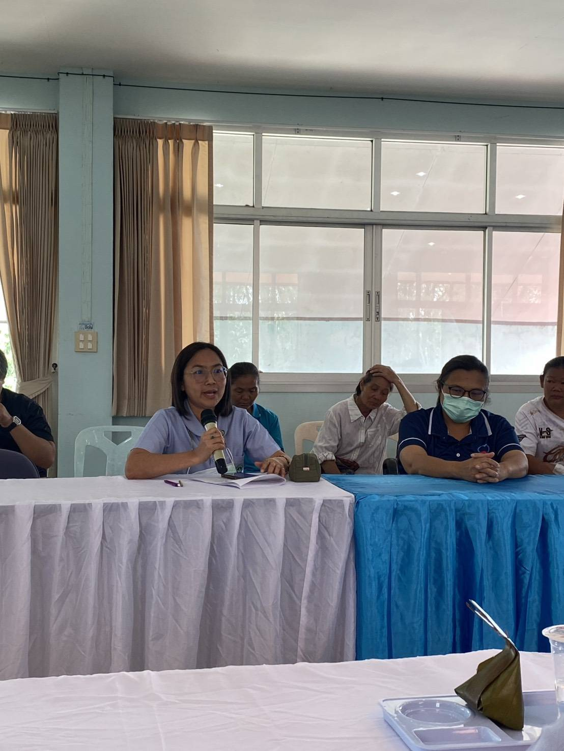 ประชุมวางแผนเตรียมความพร้อมการดูแลผู้ป่วยจิตเวชในชุมชน 