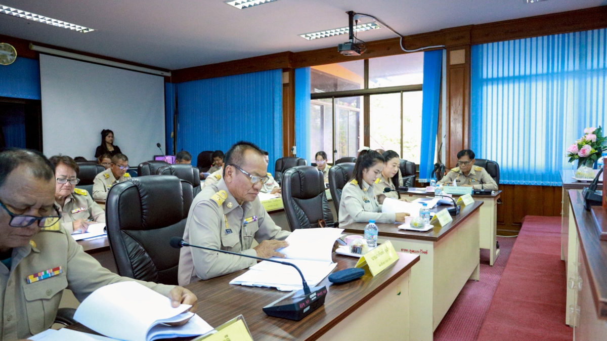 ประชุมสภา สมัยสามัญ สมัยที่ 1 ประจำปี พ.ศ.2569